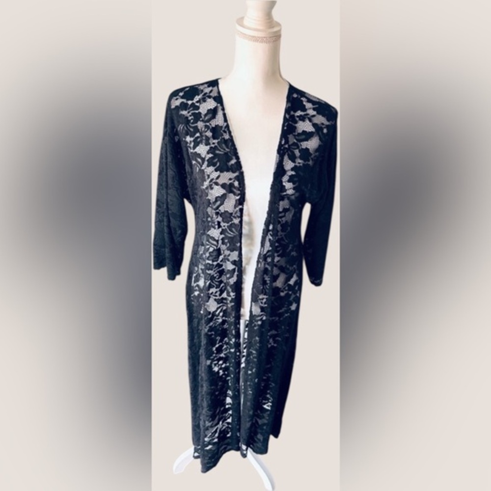 Lucky & Blessed Black Tunic Top - Picture 1 of 7